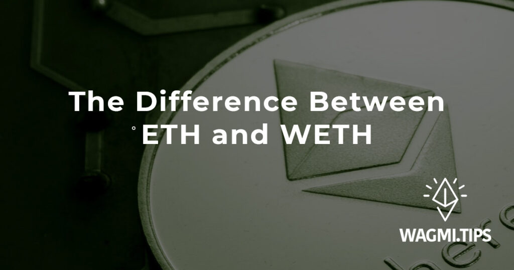 difference between weth and eth