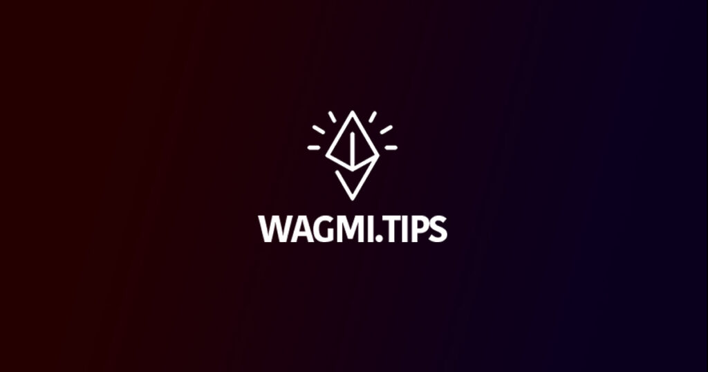 wagmi tips logo