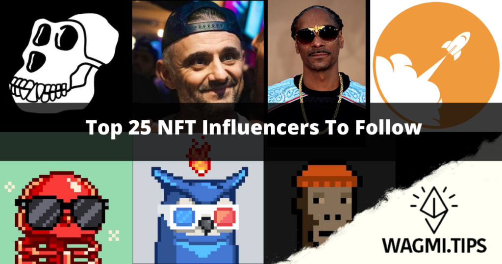 top 25 nft influencers to follow