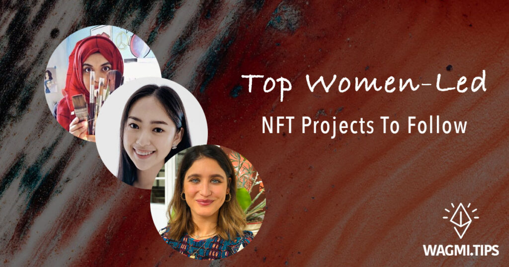 top women led nft projects