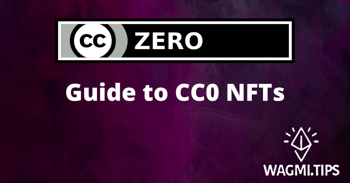 guide to cc0 nfts