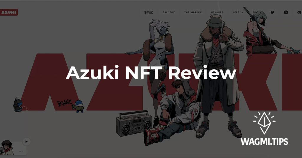 azuki nft reviews