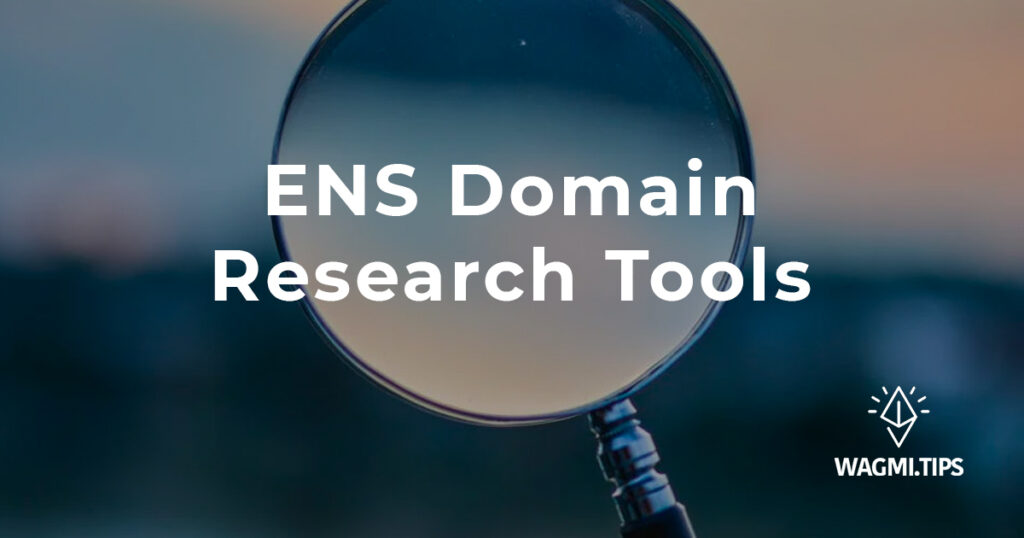 ens domain research tool