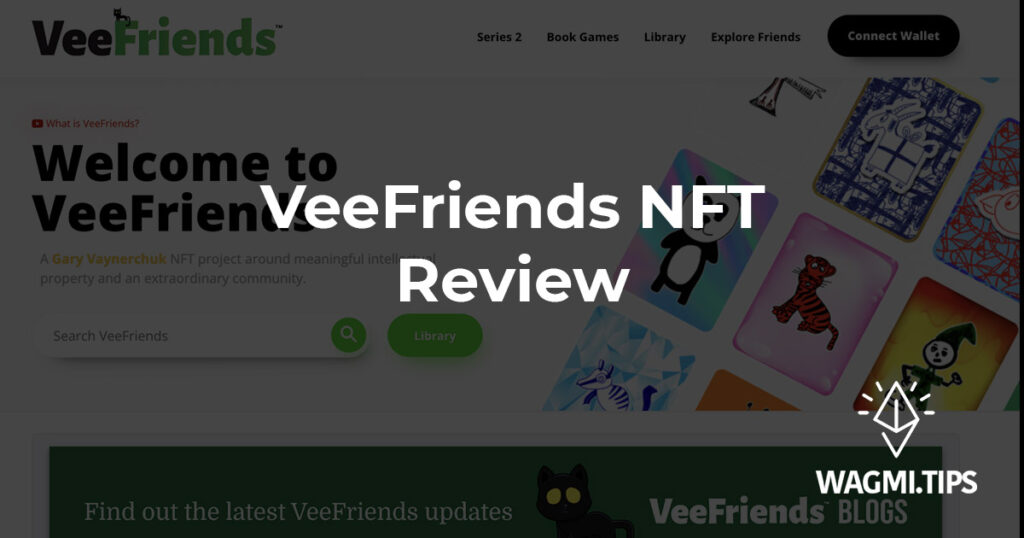 veefriends nft review