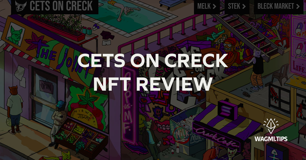 cets on creck nft review