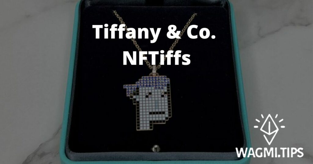 Tiffany & Co CryptoPunks Pendant - NFTiff