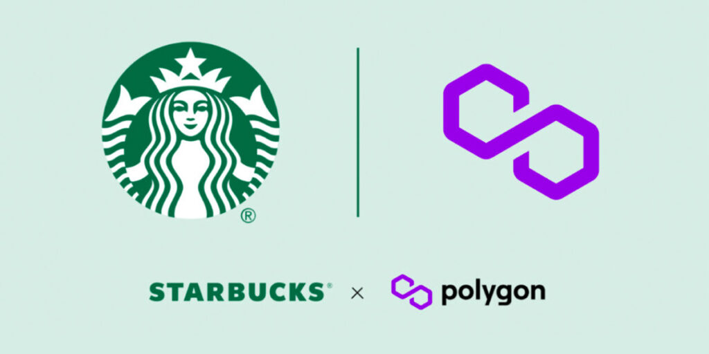 starbucks launched its nft on polygon