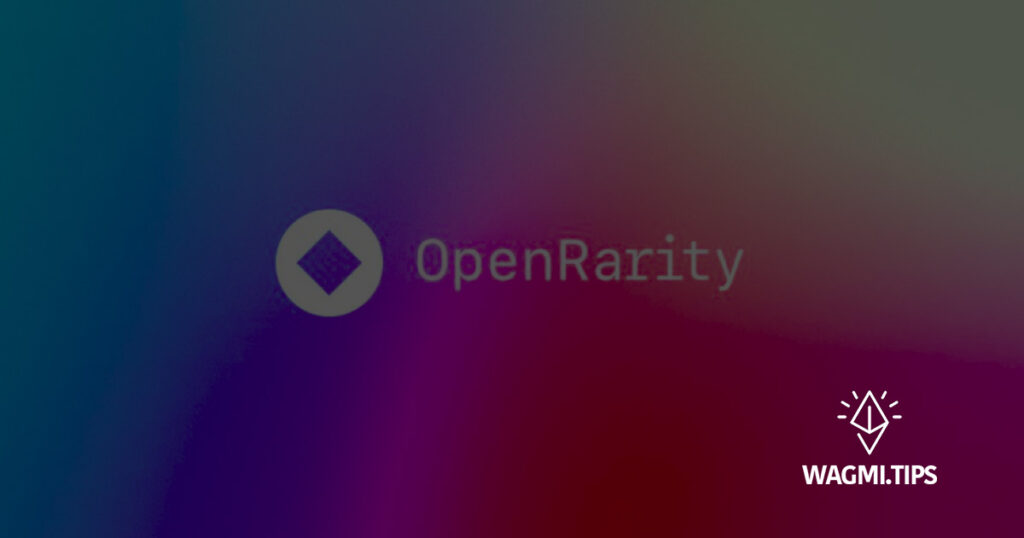 what is open rarity