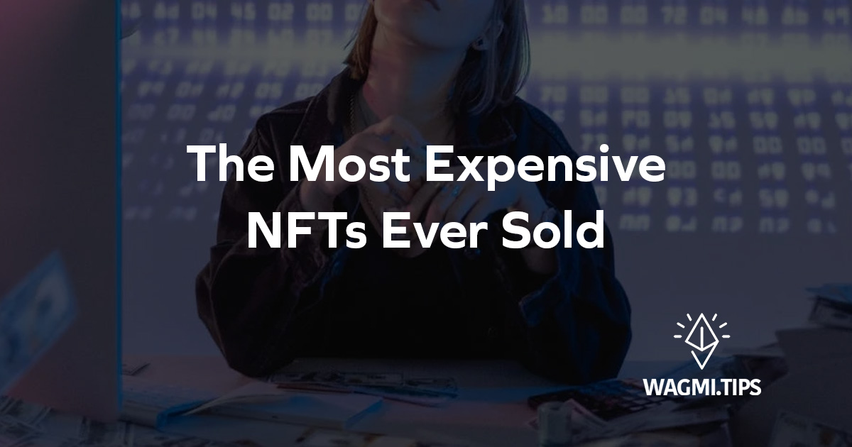 most expensive nfts