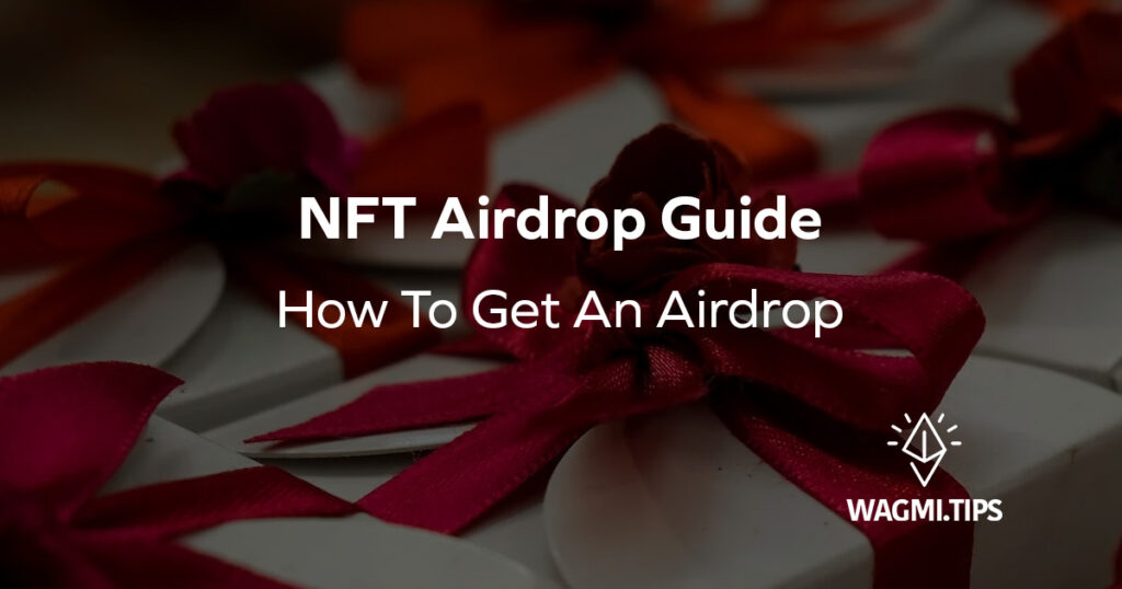how to get an nft airdrop