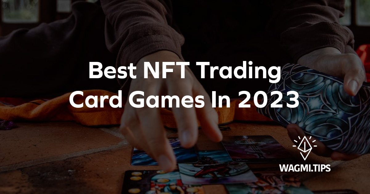 best nft trading card games 2023