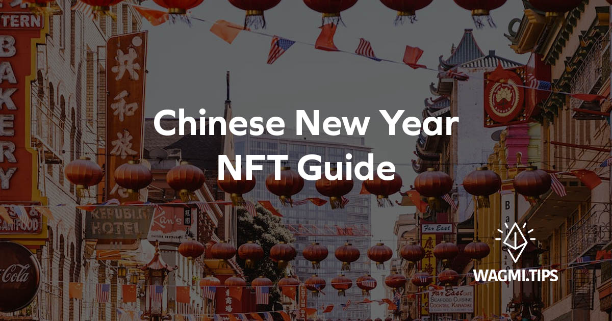 chinese new year nft