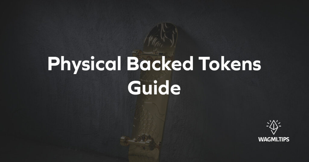 physical backed tokens