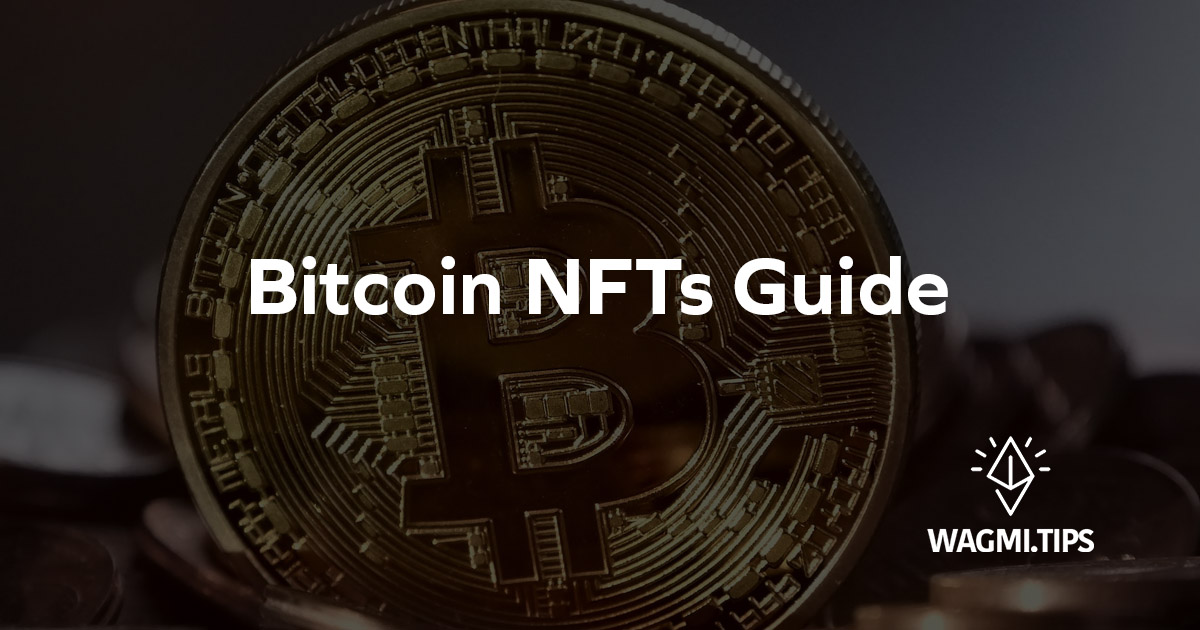 bitcoin nfts