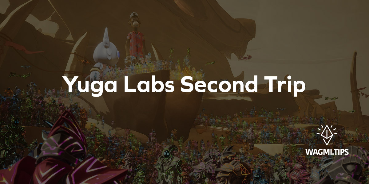 yuga labs second trip review