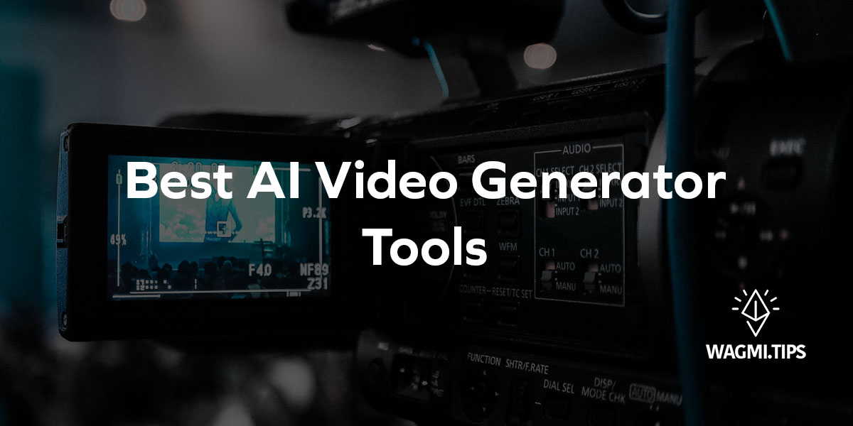 best ai video generator tools