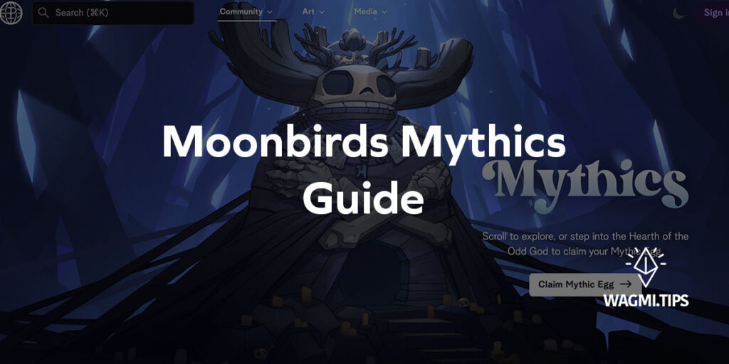 moonbirds mythics guide
