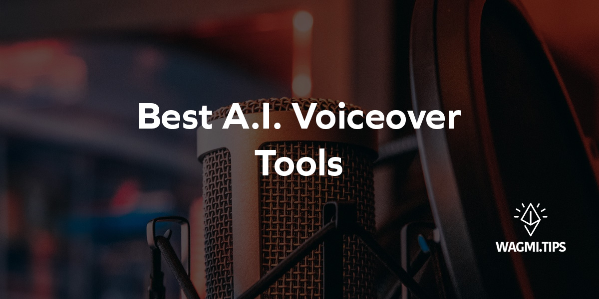 best ai voiceover tools
