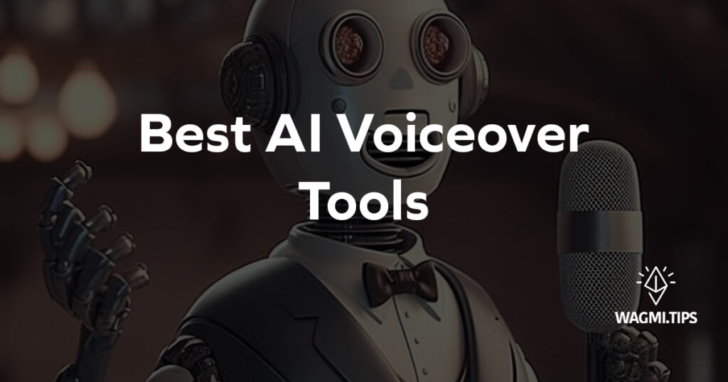 best ai voiceover tools
