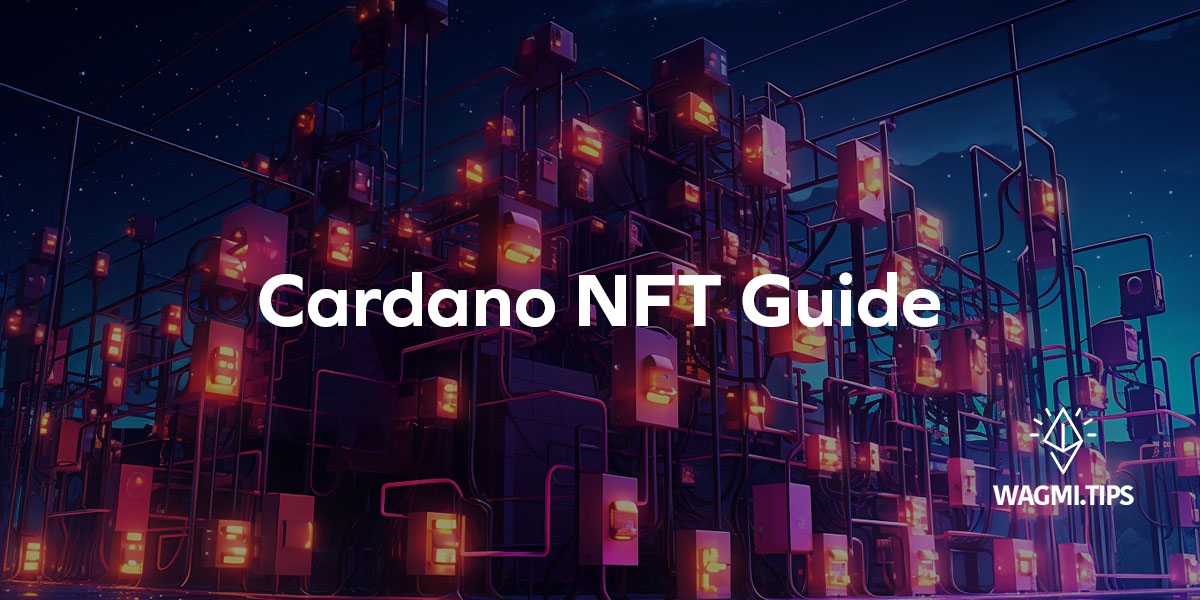 cardano nft guide