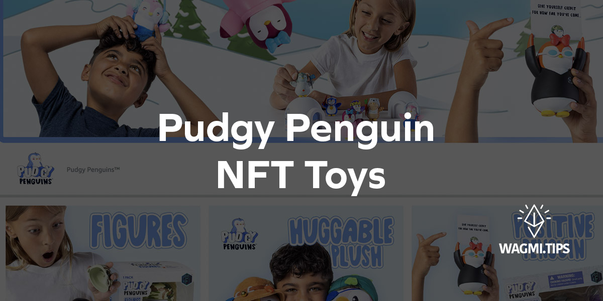pudgy penguin nft toys