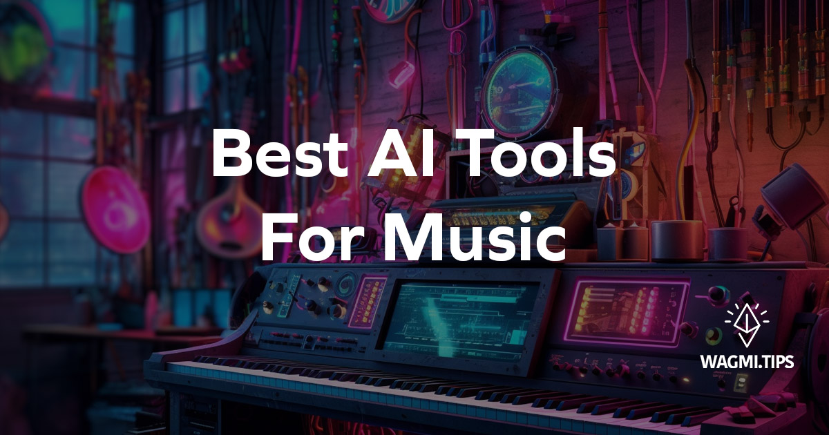 best ai tools for music