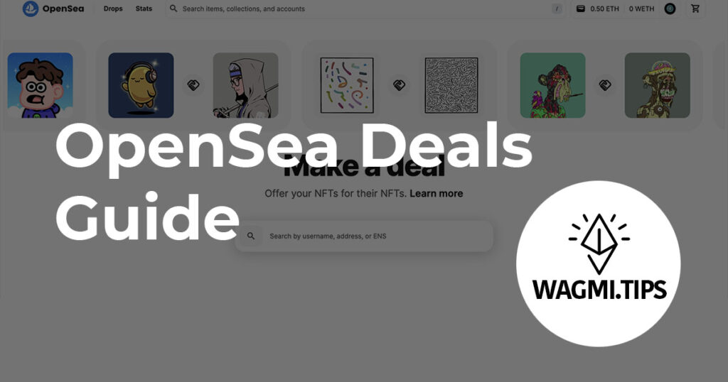 opensea deals guide