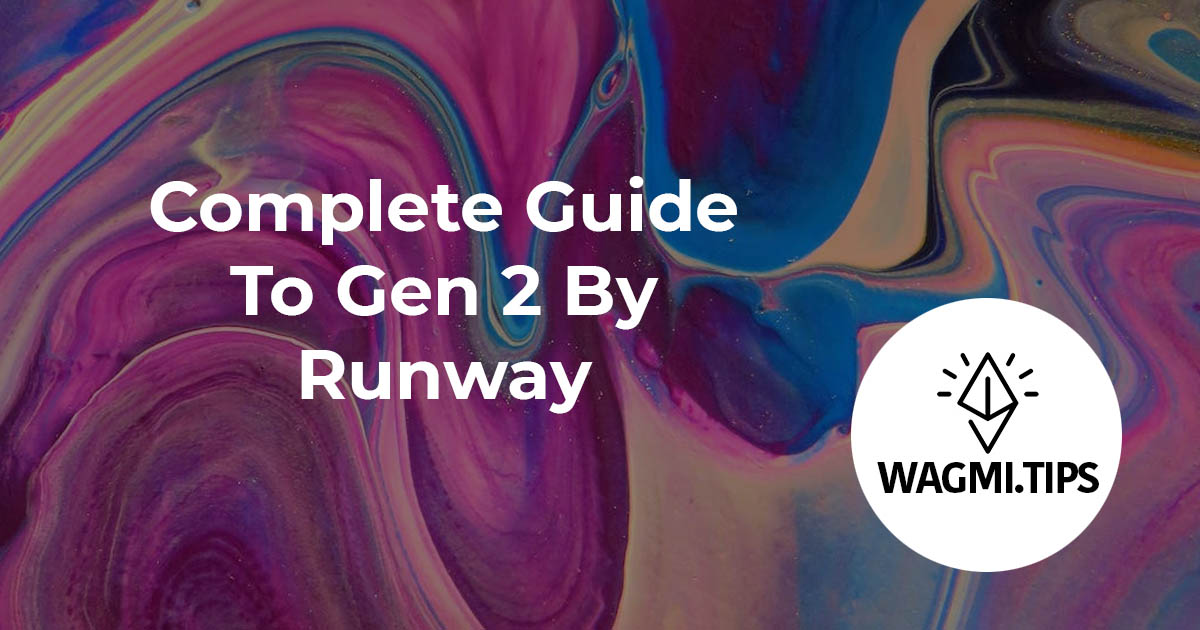 gen 2 runway guide