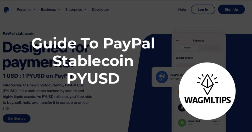 paypal stablecoin pyusd guide