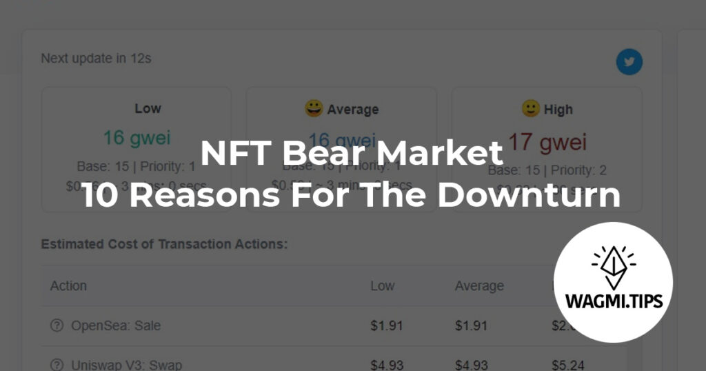 nft bear market